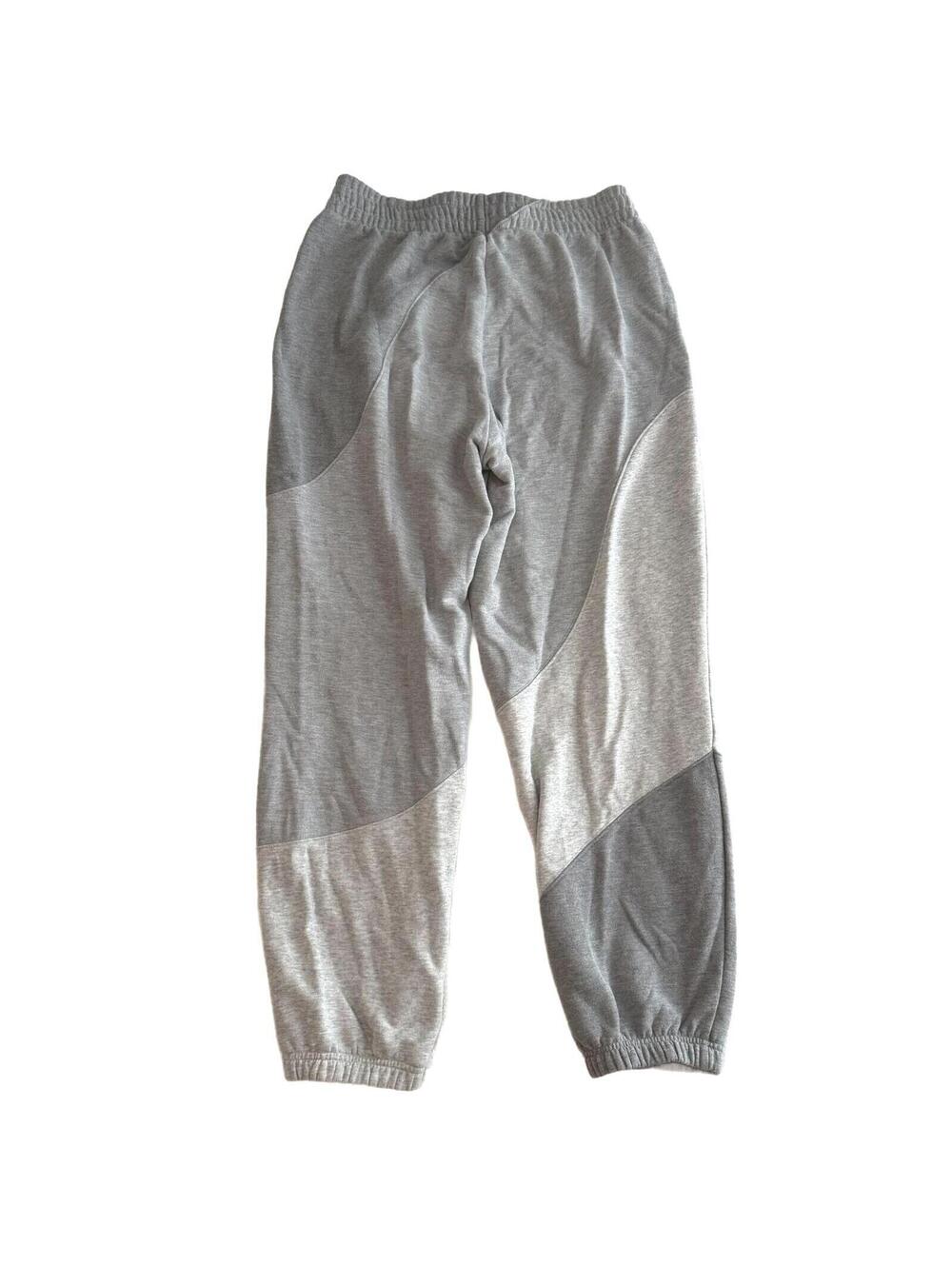 Pre-Owned Alo Yoga Make Waves Sweatpant Jogger Athletic Heather Grey Tonal M